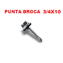 TOPB-3/4X10   TORNILLO PUNTA BROCA