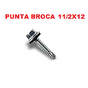 TOPB-11/2X12  TORNILLO PUNTA BROCA