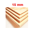 MADERA TRIPLEX DE 15MM  C (2.44X1.22MT)