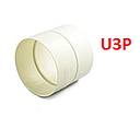 UNION PLASTIGAMA 75MM