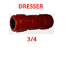 UNION DRESSER IPS  3/4"