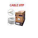 CABLE UTP CATEGORIA 6 ( DRAKA)