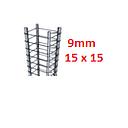VIGA COLUMNA V-6 / 9MM 15X15 (6,5M)