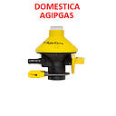 VALVULA DE GAS DOMESTICA 2KG AGIP GAS PLASTICA