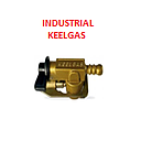 VALVULA DE GAS INDUSTRIAL KEELGAS C/PALANCA