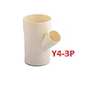 YEE PLASTIGAMA 110MM - 75MM