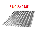 ZINC 2.40 X 0.80 - 8 PIES