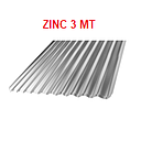 ZINC 3.00 X 0.80 - 10 PIES