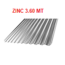 ZINC 3.60 X 0.80 - 12 PIES