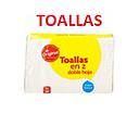 TOALLA DE MANOS EN "Z" DOBLE HOJA LA ORIGINAL