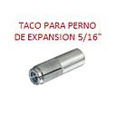 TACO PARA PERNOS  DE  EXPANSION "5/16"