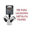 YEE CONECTOR LAVADORA METALICO TRUPER