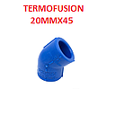 CODO TERMOFUSION 20MM X 45