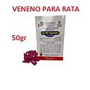 VENENO PARA RATA 50 GR
