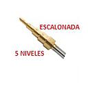 BROCA ESCALONADA 5 NIVELES (4-12MM)