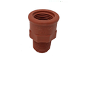 UNION 1/2 ROSCABLE MACHO Y HEMBRA