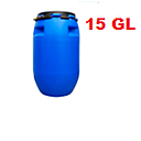 TANQUE BOCA ANCHA PLASTICO 15 GALONES