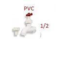 LLAVE PARA MANGUERA "PVC" ECONOMICA 1/2
