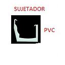 SUJETADOR SOPORTE CANAL AGUA LLUVIA "PVC PLASTIGAMA"