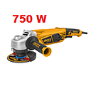 AMOLADORA ANGULAR 4 1/2 750 W INGCO (UAG75028) 1 AÑO DE GARANTIA FAB