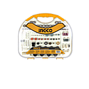 ACCESORIOS MOTOTOOL 250 PCS INGCO