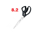 TIJERA ACERO INOXIDABLE 8.2"" 215MM WADFOW