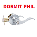 CERRAD.PHILLIPS DORMITORIO NIQUELADA MANIJA (11764)