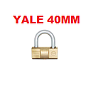 CANDADO 40MM BARRILITO YALE (10474)