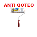 RODILLO ANTIGOTEO FELPA CON MANGO