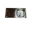 FREGADERO 100X50 ACERO INOX ALMETAL (GR-FR11332)