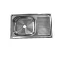 FREGADERO 73 X 44 X 15 BRILLANTE IMPORTADA (JZ-823 0.5/B)