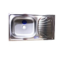 FREGADERO 80X45 ACERO INOXIDABLE ALMETAL (GR-FR1130)