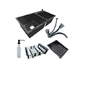 FREGADERO NGR 2 POZO 78 X 43 X 22 (LS-784DHBN)