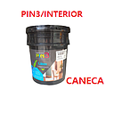 [6100-CA] PIN 3 LATEX INTERIOR BLANCO (6100)