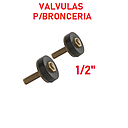 [ACCESORIO-065] JUEGO DE 2 VALVULAS DE 1/2" PARA BRONCERIA (451.31(13)DH)
