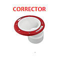 [ACCESORIO-100] FLANGE METAL CORRECTOR 4"- 5" USA