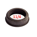 [ACCESORIO-105] ADAPTADOR CAUCHO 1 1/4" (PARA LAVABO)