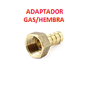 [ACCGAS-001] CONECTOR ADAPTADOR GAS 3/8 HEMBRA
