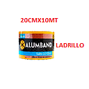 [ALUMBAND-115] ALUMBAND 20CMX10MT / CINTA CHOVA LADRILLO