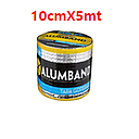 [ALUMBAND-200] ALUMBAND 10CMX5MT / CINTA CHOVA ALUMINIO