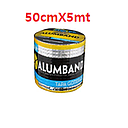 [ALUMBAND-220] ALUMBAND 50CMX5MT / CINTA CHOVA ALUMINIO