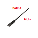 [B-14] BARRAS DE 14 LBS  HERRAGRO