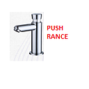[BELEAU-041] LLAVE IND. LAVABO TEMPORIZADA PUSH RANCE (BB02001C)