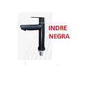 [BELEAU-045] LLAVE IND. LAVABO INDRE NEGRA (BB02007N)