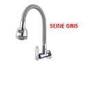 [BELEAU-052] LLAVE IND. COCINA DE PARED SEINE GRIS (BC02003G)