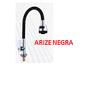 [BELEAU-071] LLAVE IND. COCINA DE MESA ARIZE NEGRA (BC02009N)
