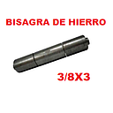 [BISA-533] BISAGRA HIERRO 3/8 X 3   (UN PAR)