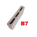 [BLOQUE-007] BLOQUE LIVIANO  6.5 X 18  X  38  APROXIMADAMENTE