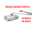 [BRAZO-200] BRAZO CIERRA PUERTA HERMEX 40-80KG