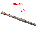 [BROCA-058] BROCA CONCRETO PERCUTOR DEWALT 6MM ( 1/4 )